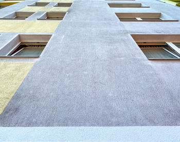 High angle view of building