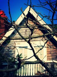 Low angle view of building