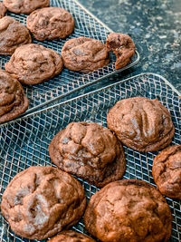 Close-up of cookies