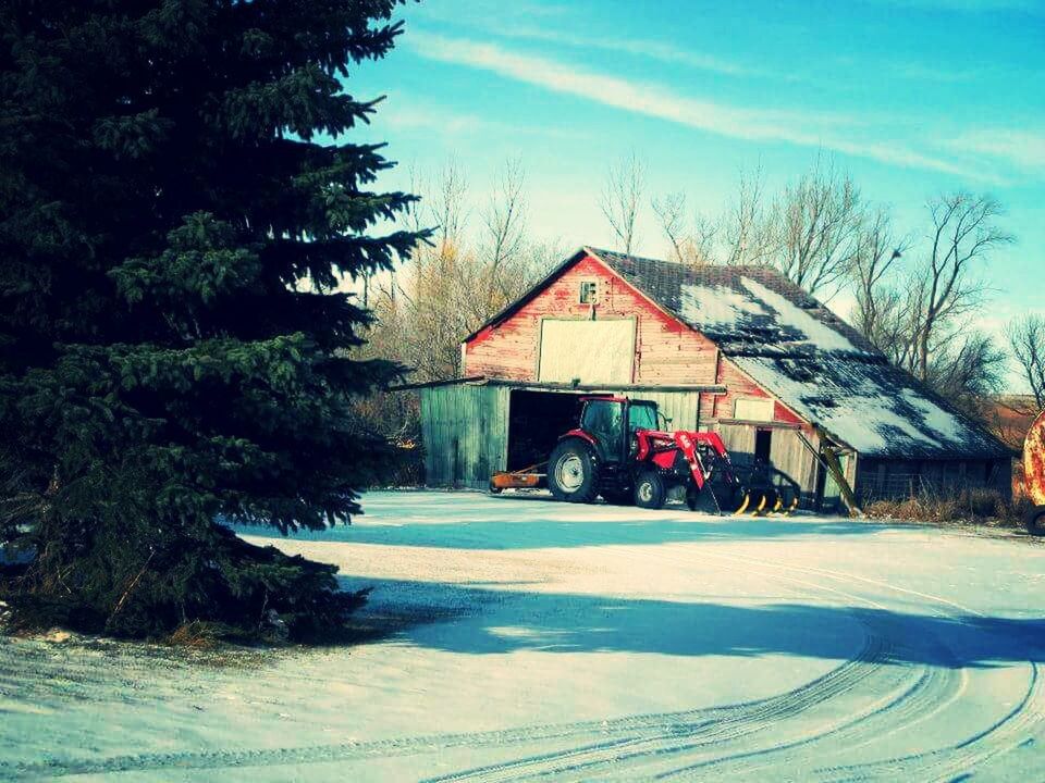 Cold work farming north dakota