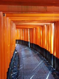 Walkway in corridor