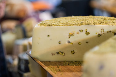 Close-up of bread