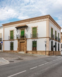 Picturesque white town ronda, malaga, andalusia, spain