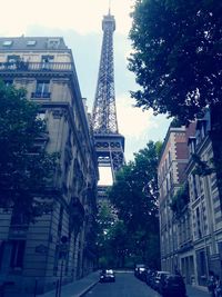 Low angle view of buildings