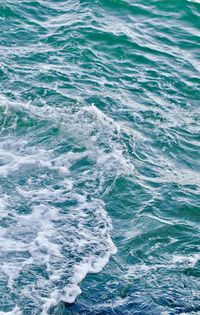 Full frame shot of sea