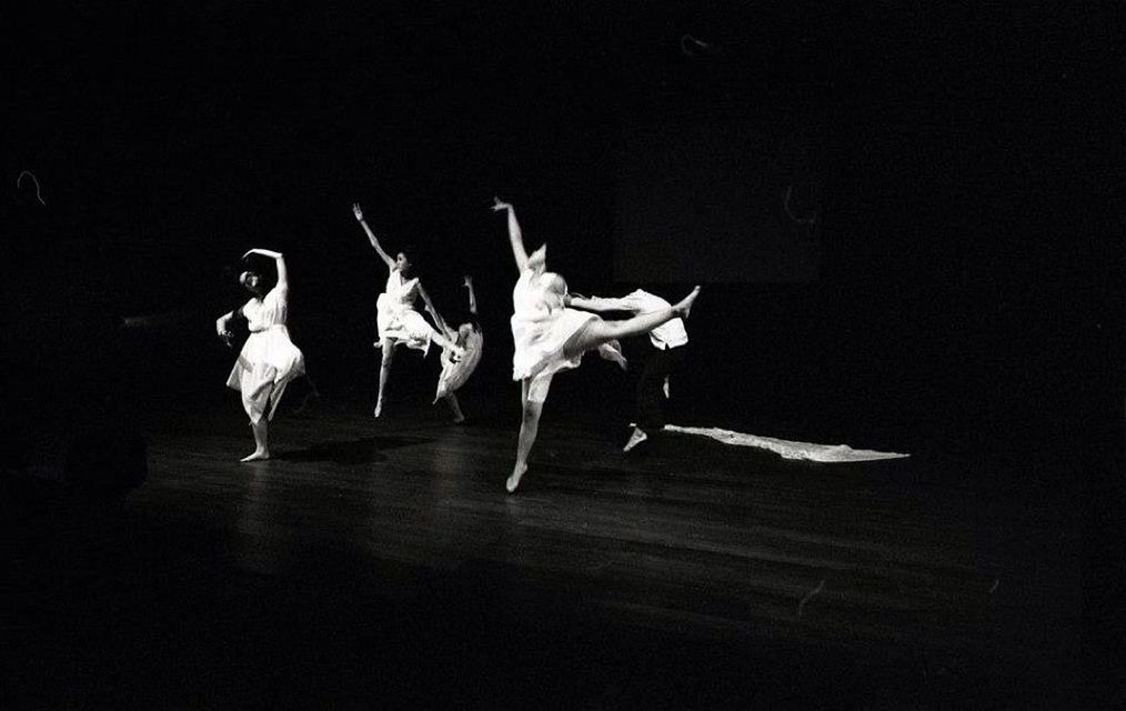 performing arts event, performance, dancing, ballet, ballet dancer, dancer, skill, grace, human body part, black background, stage costume, flexibility, real people, coordination, indoors, women, teamwork, human hand, actor, people, day