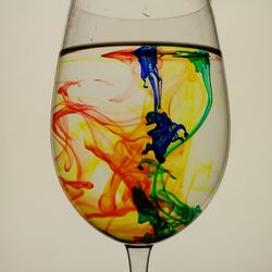 Close-up of colorful balloons