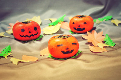 Close-up of pumpkins in pumpkin