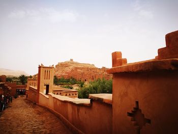 View of historic building against sky