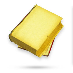 Low angle view of empty paper against white background