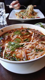 Close-up of food in bowl