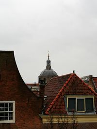 Roof of building against sky