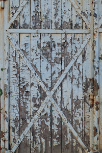 Full frame shot of weathered wall