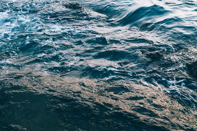Full frame shot of sea
