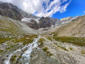 Glacier mountains