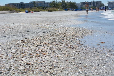 View of beach