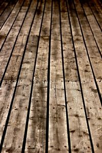 Full frame shot of hardwood floor