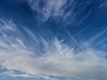 Low angle view of sky
