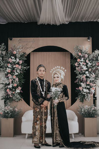 Wedding of java culture