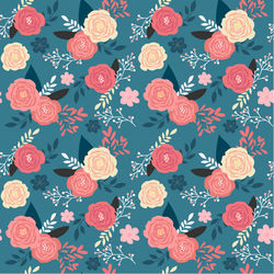 Full frame shot of floral pattern