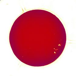 Close-up of red abstract background