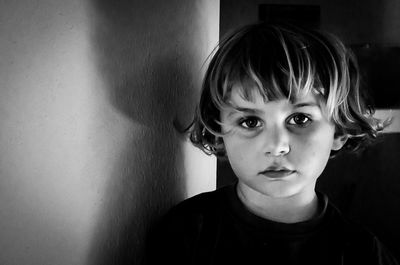 Portrait of young woman