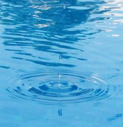 Close-up of rippled water