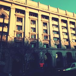 Low angle view of building