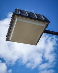 Low angle view of traditional building against sky