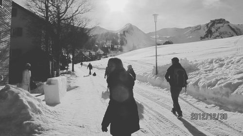 snow