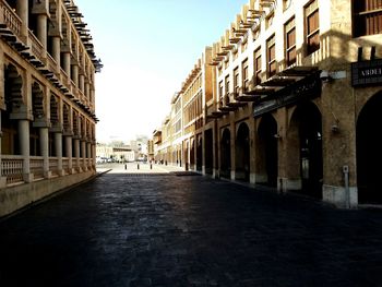 Building in city