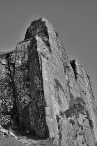 Rock formations on rock formation