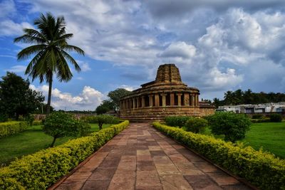 View of a temple