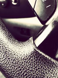 Close-up of object on wall