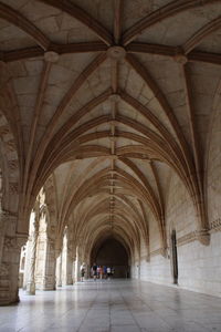 Interior of historic building