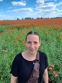 My and poppy field 