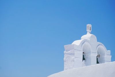 Bell tower of greek orthodox church