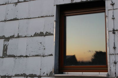 Windows of a building