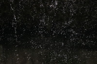 Full frame shot of star field