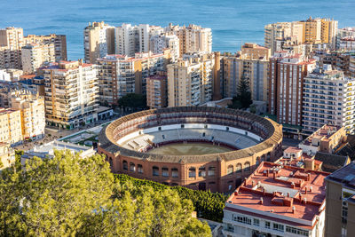 Buildings in city