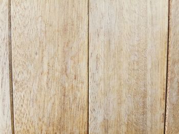 Surface level of wooden floor