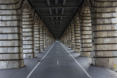 View of colonnade