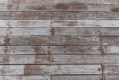 Full frame shot of weathered wooden wall