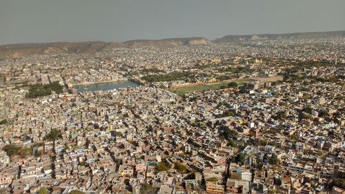 Aerial view of cityscape