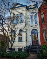 Low angle view of building exterior