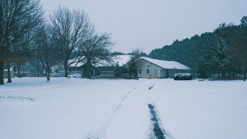 snow