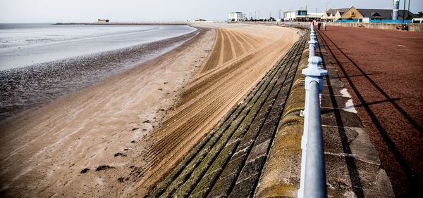 A beautiful view of morecambe coast