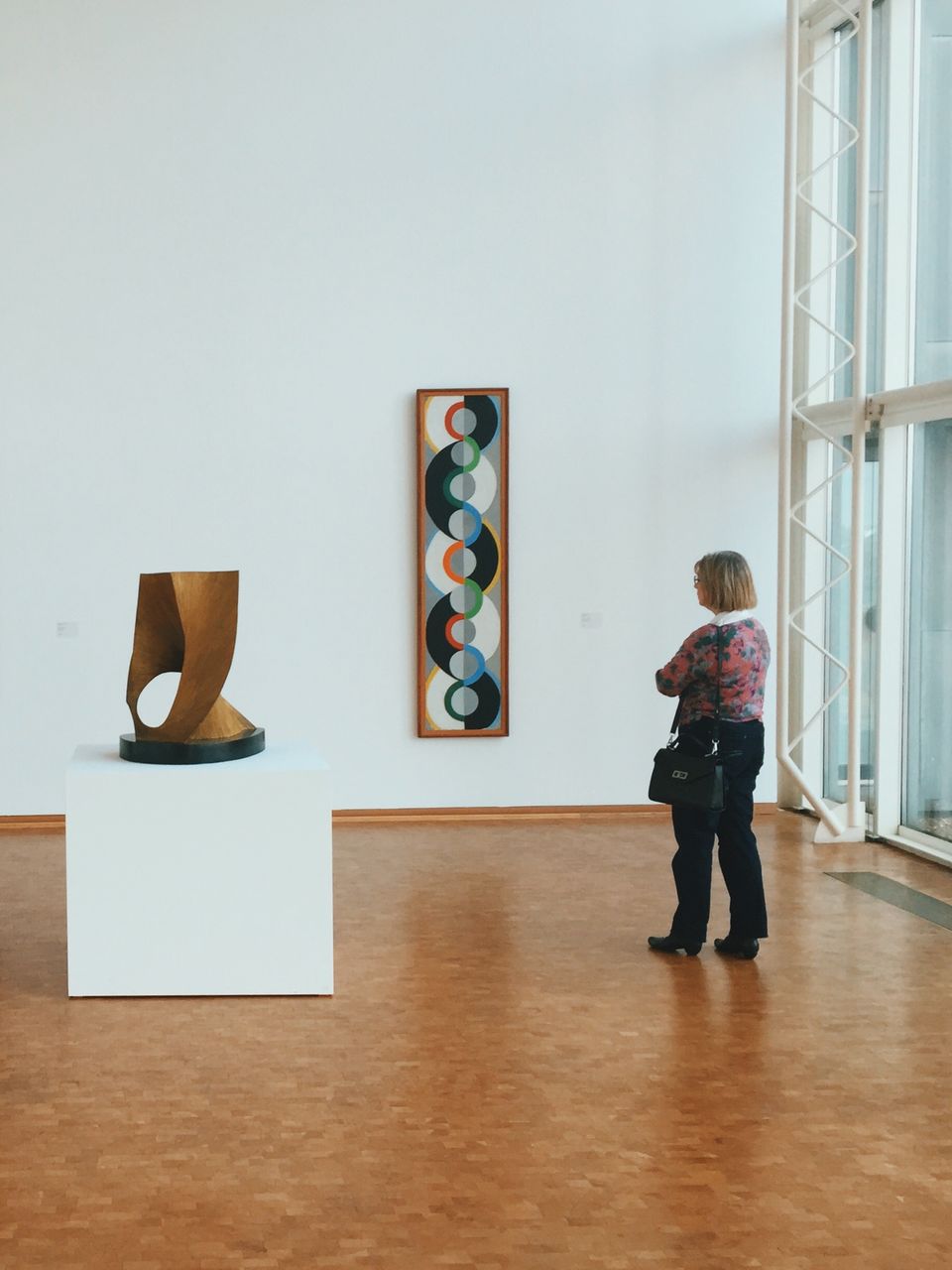 GIRL STANDING AT HOME