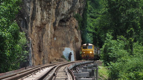 The attraction kanchanaburi, thailand, the death railway during world war ii.