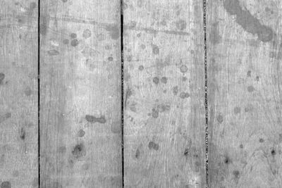 Full frame shot of wooden wall